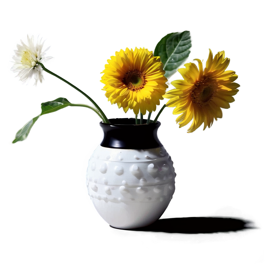 Tabletop Flower Vase Png 06122024