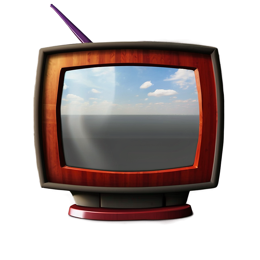 Tabletop Television Png 05242024