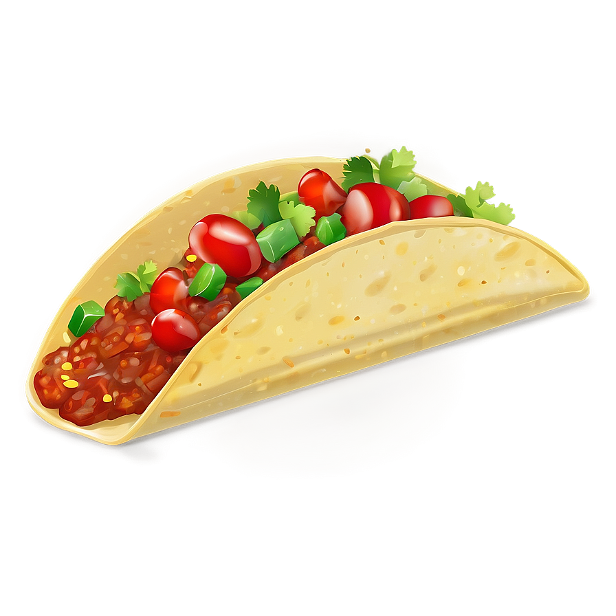 Taco And Salsa Clipart Png 57