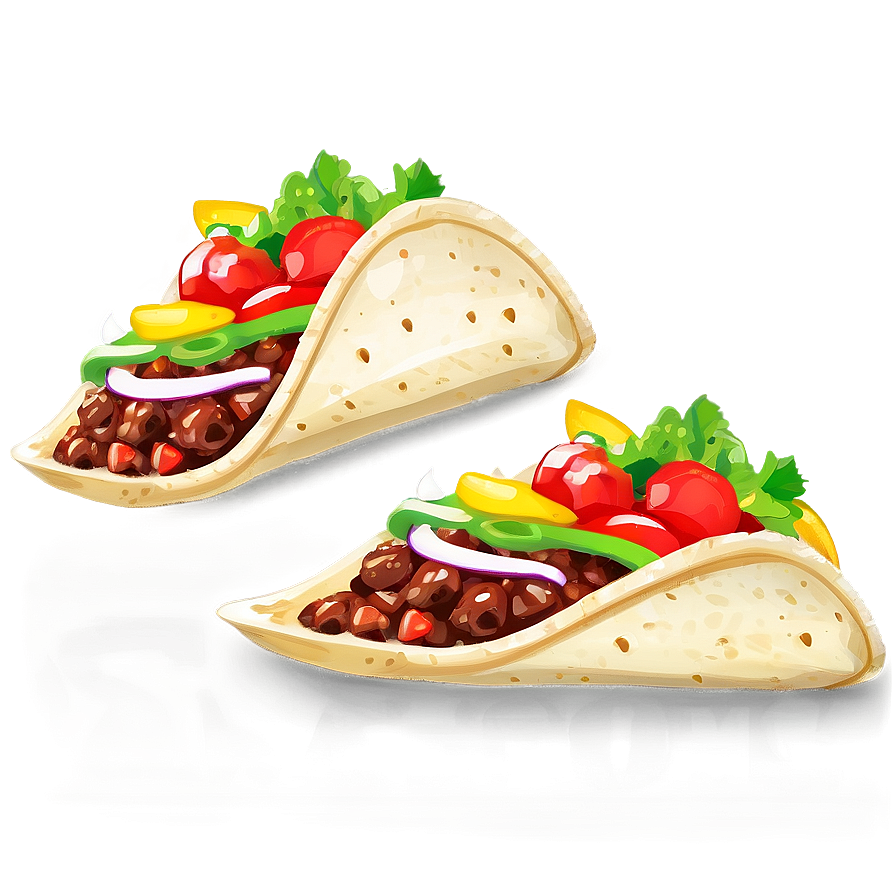 Taco Buffet Clipart Png 84