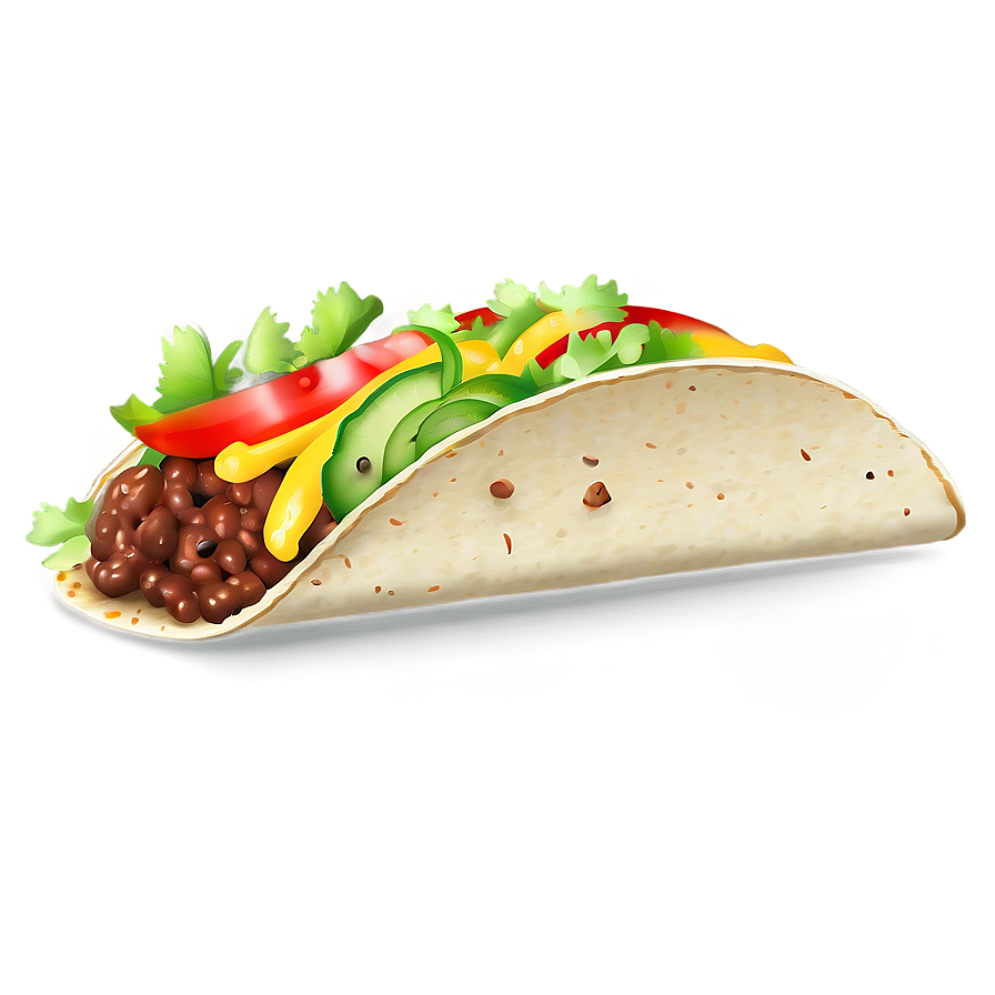 Taco Feast Clipart Png Nrt29