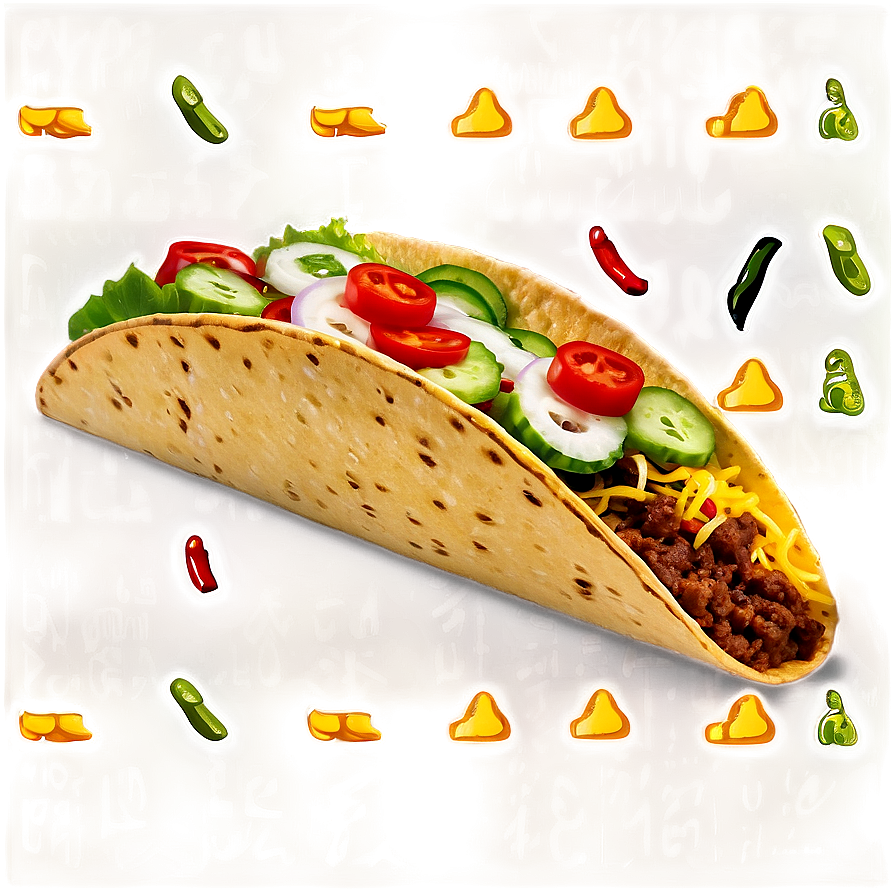 Taco Fiesta Png 05042024
