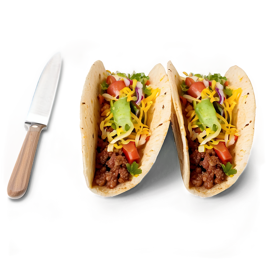 Taco Meal Png Sjr2