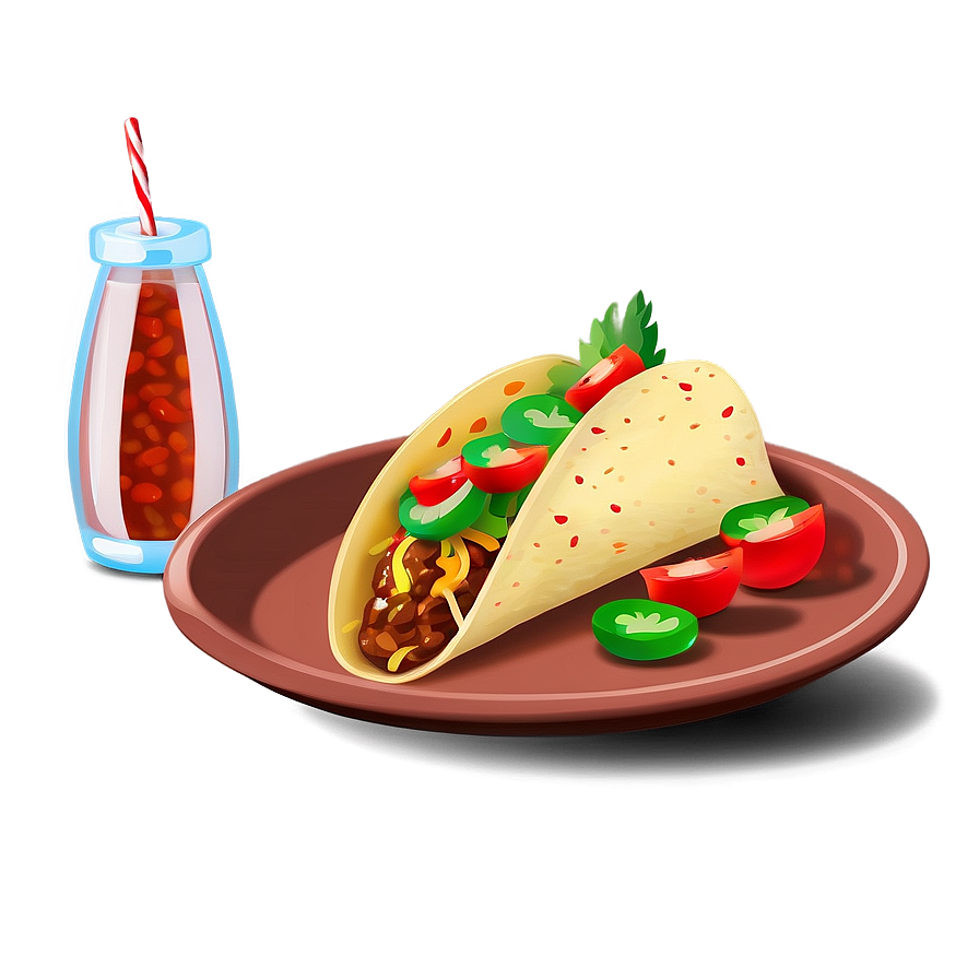 Taco Platter Clipart Png Rpw