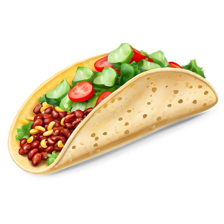 Taco Snack Clipart Png 56