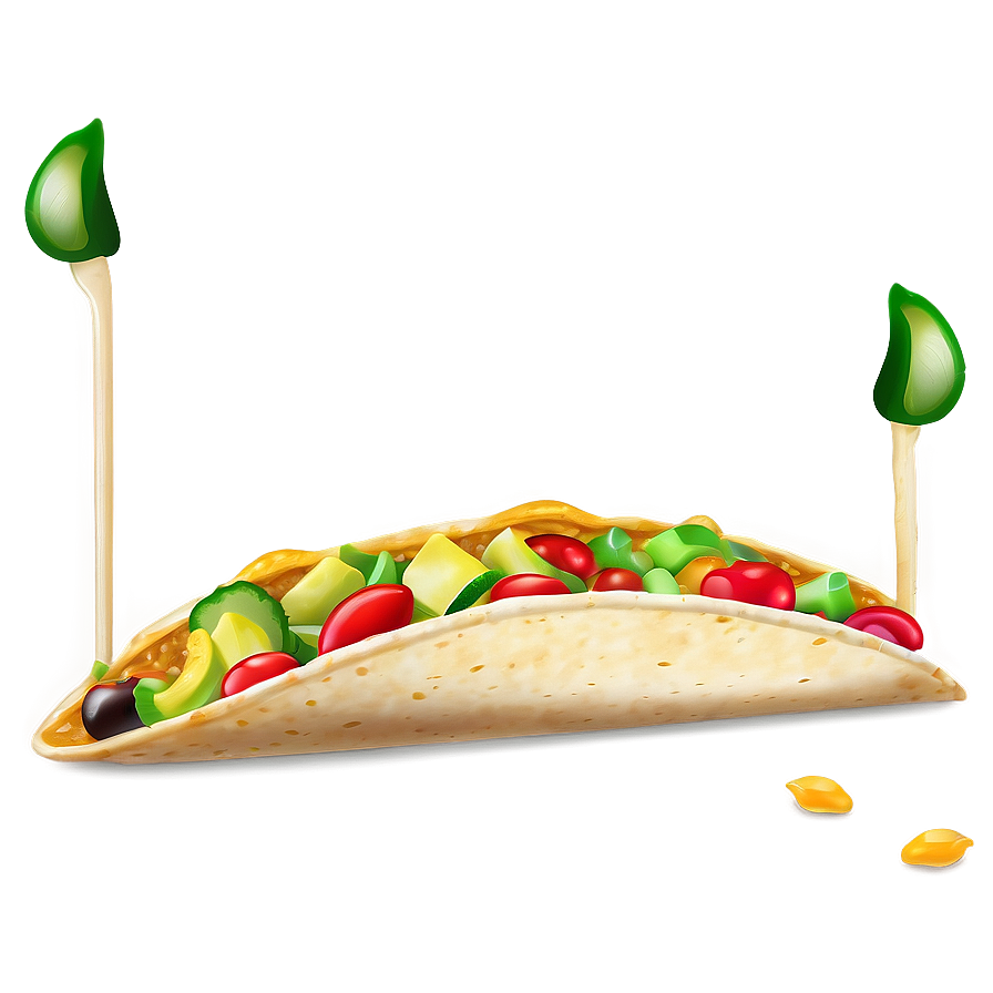 Taco Snack Clipart Png 91