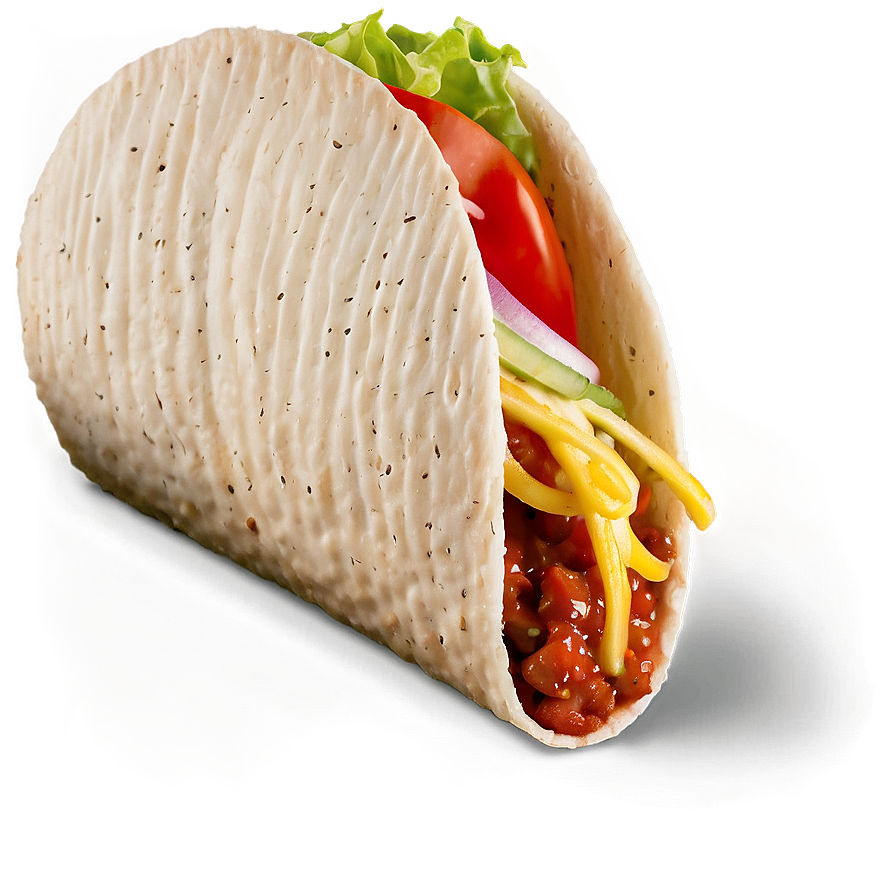 Taco Snack Png 05042024