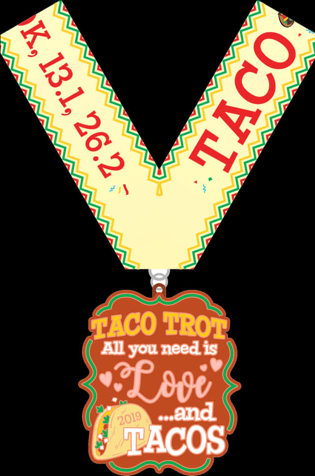 Taco Trot Medal2019