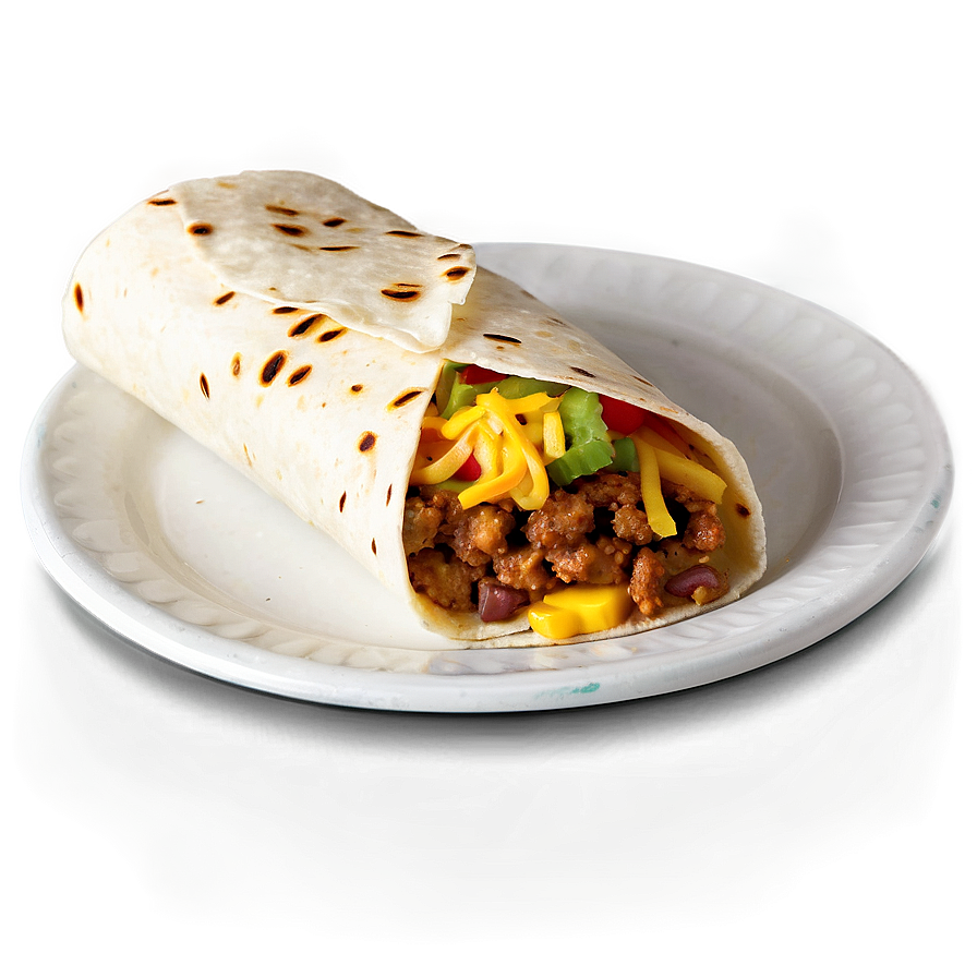 Taco Wrap Png 05042024