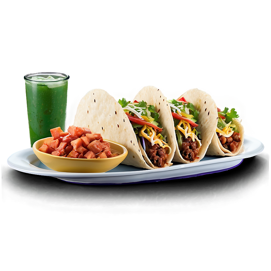 Tacos Buffet Png 05232024