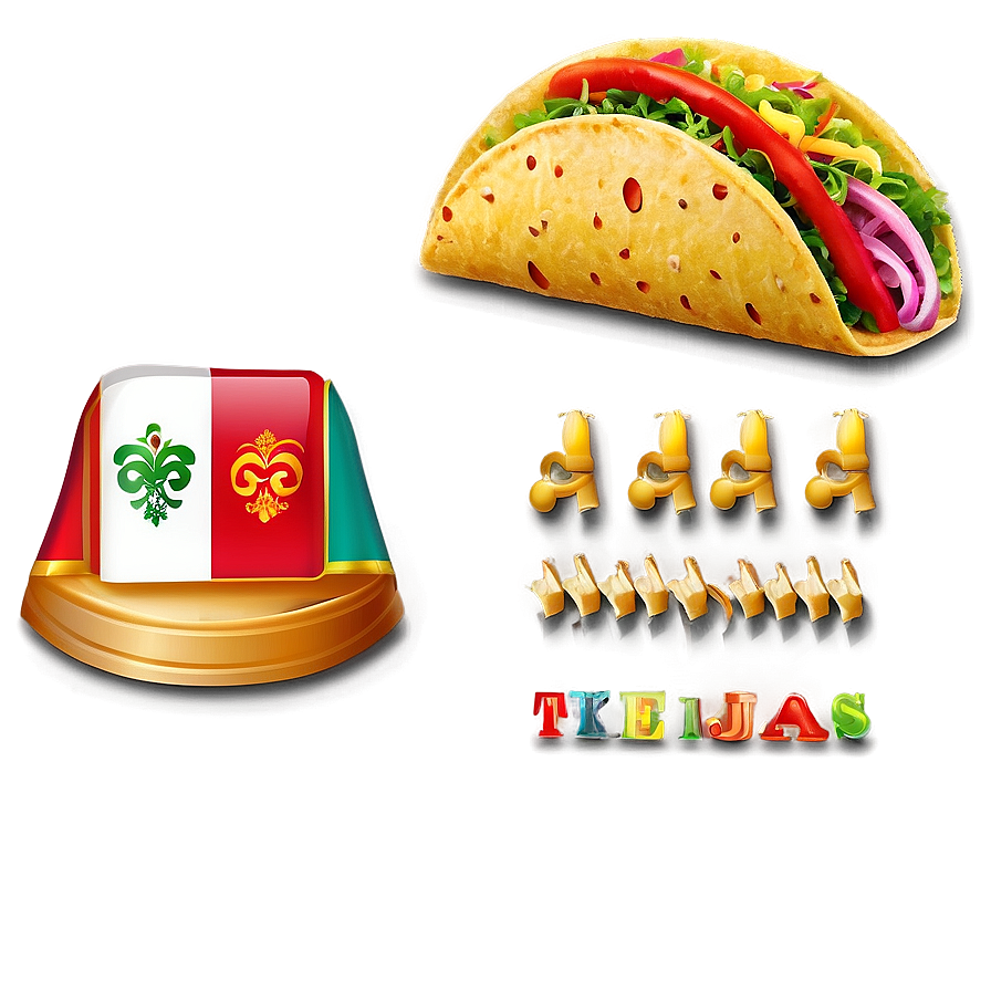 Tacos Fiesta Png 05232024