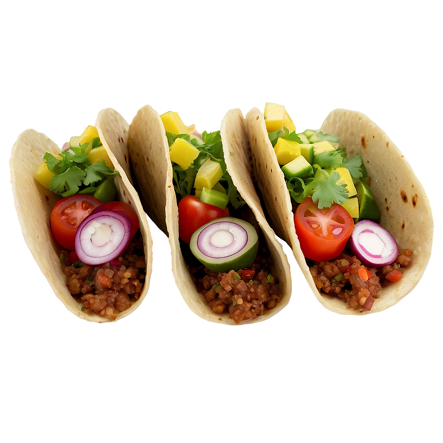 Tacos With Salsa Png Uac