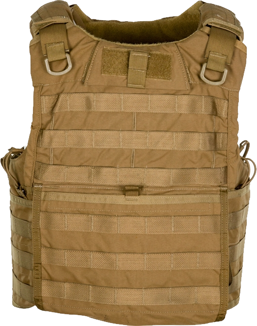 Tactical Bulletproof Vest Brown