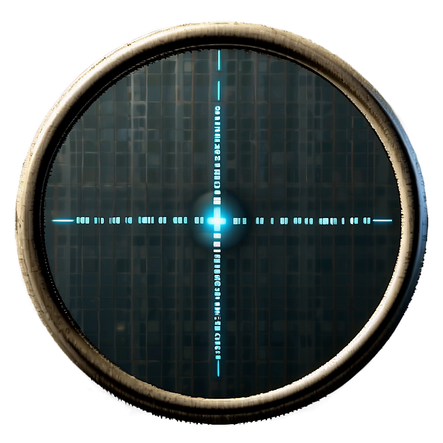 Tactical Dot Crosshair Png 19