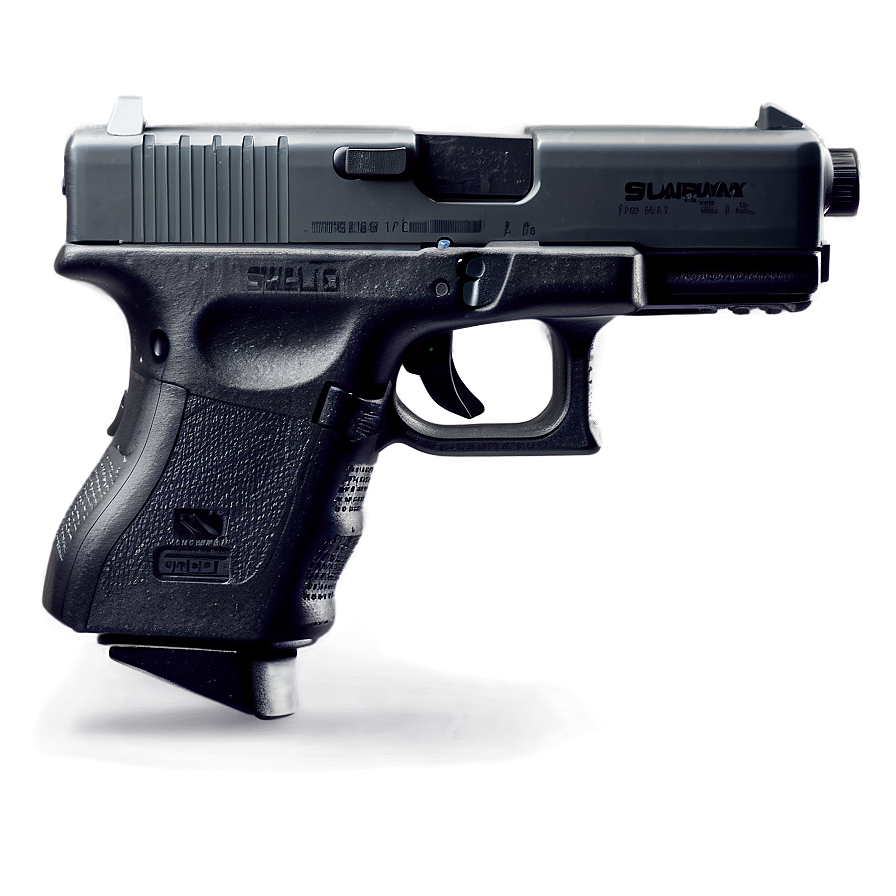 Tactical Glock Sidearm Png 05212024