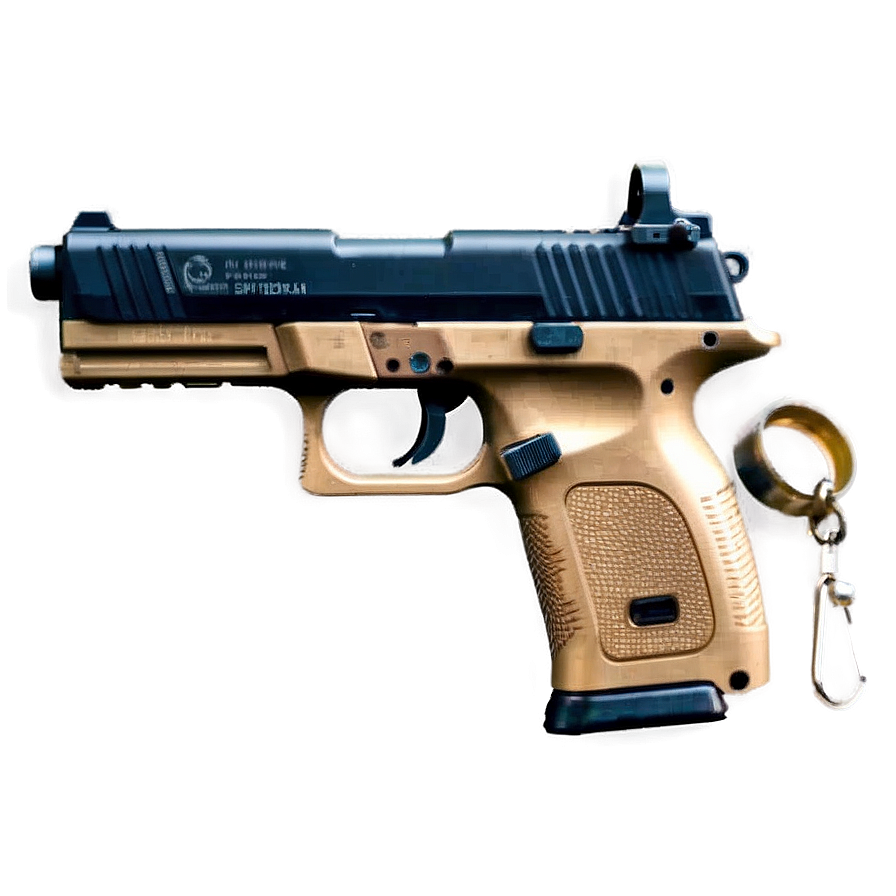 Tactical Handgun Png 47