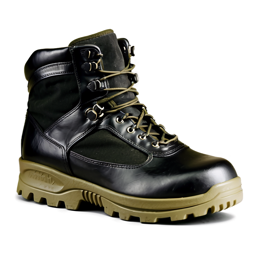 Tactical Hiking Boot Military Png 06282024