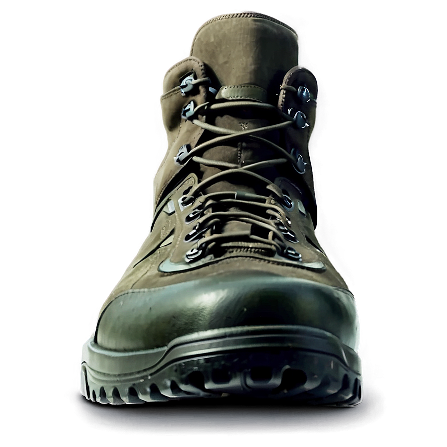 Tactical Hiking Boot Military Png 5