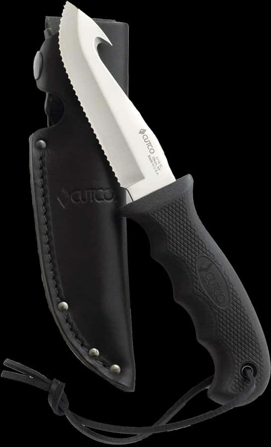 Tactical Knifewith Sheath