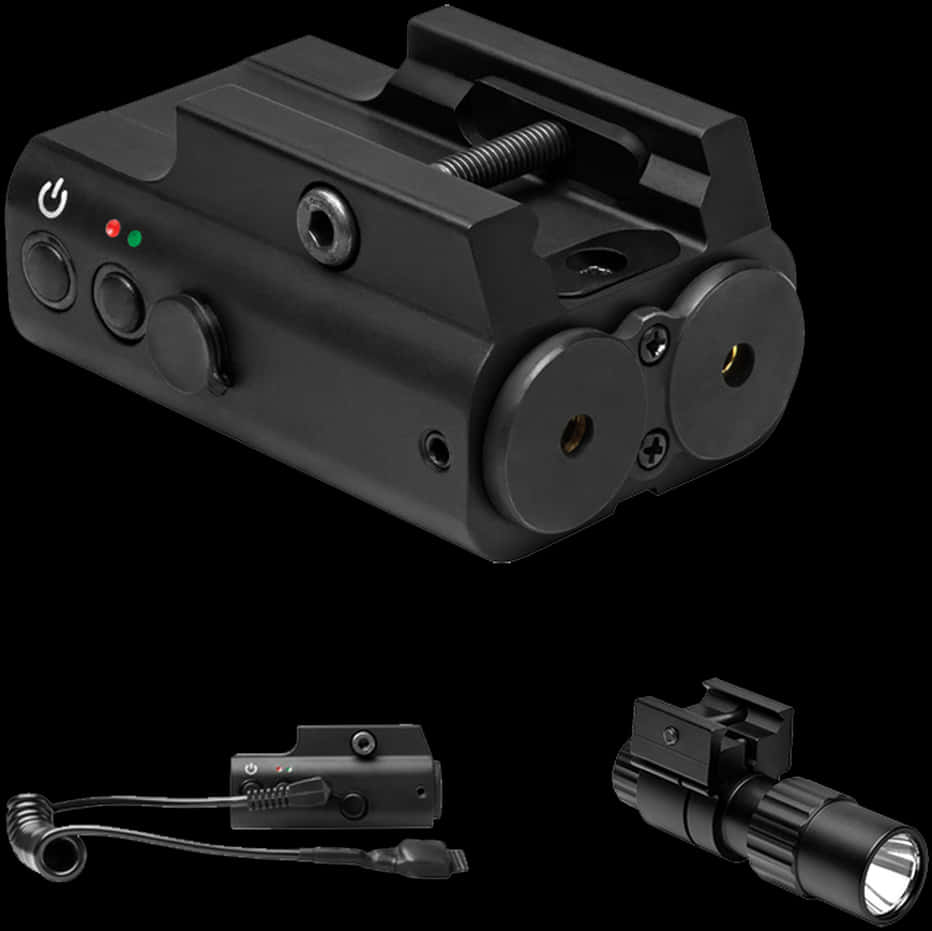 Tactical Laser Sight Attachment
