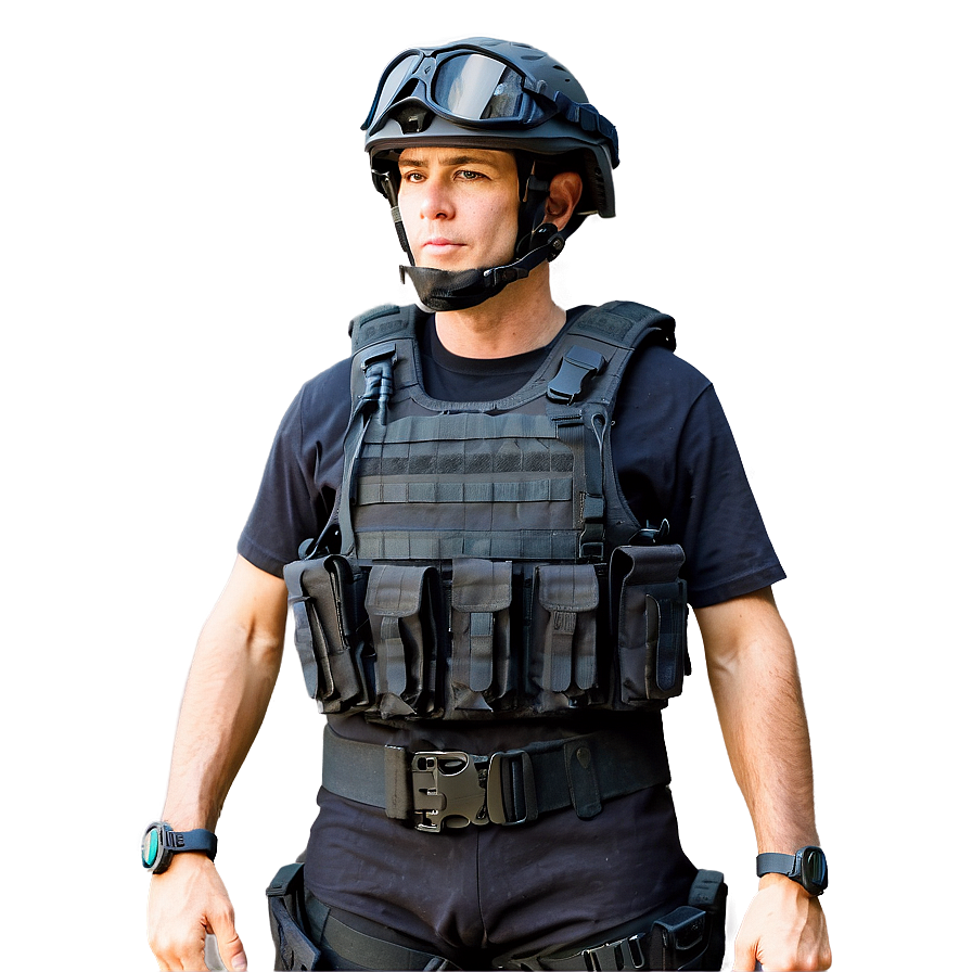 Tactical Response Officer Png Cgg