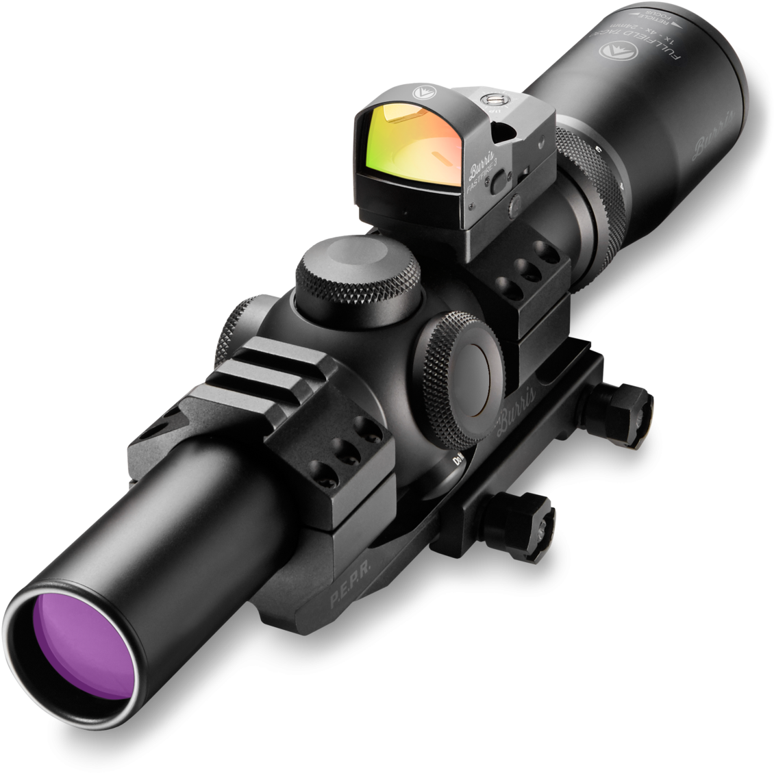 Tactical Rifle Scopewith Red Dot Sight