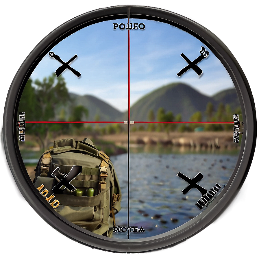 Tactical Scope Png 05252024