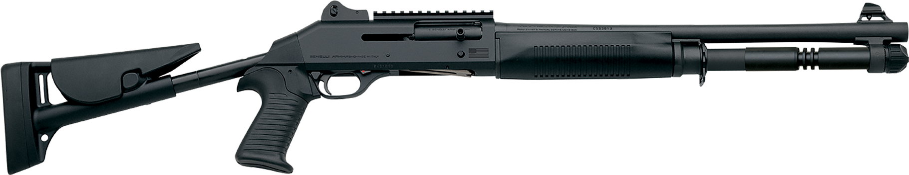 Tactical Shotgun Side View