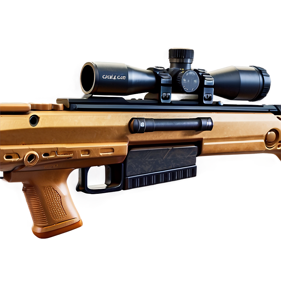 Tactical Sniper Rifle Icon Png 06262024