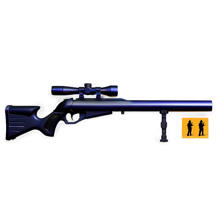 Tactical Sniper Rifle Icon Png 78