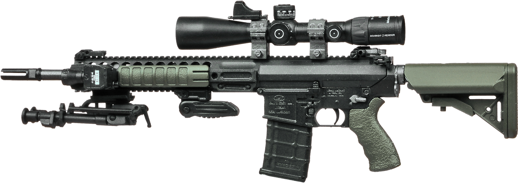 Tactical Sniper Rifle Profile