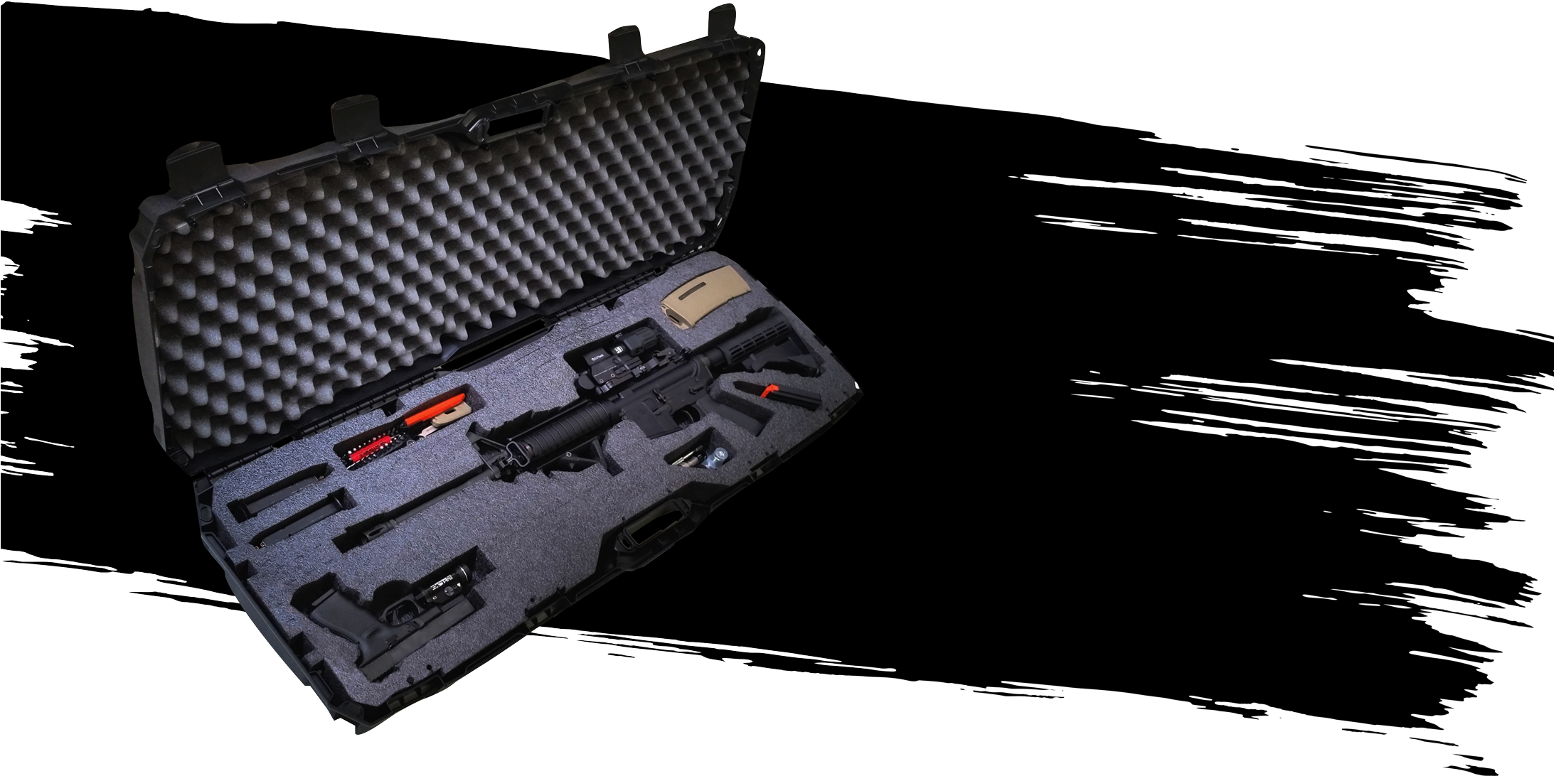 Tactical Weapon Case Contents