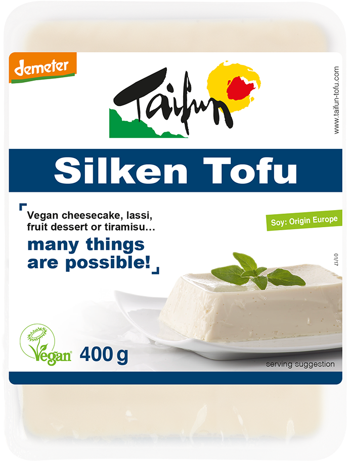 Taifun Silken Tofu Packaging