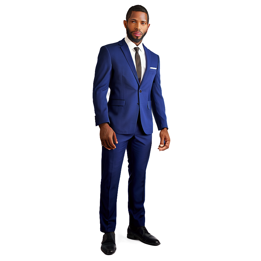 Tailored Business Suit Design Png 06212024