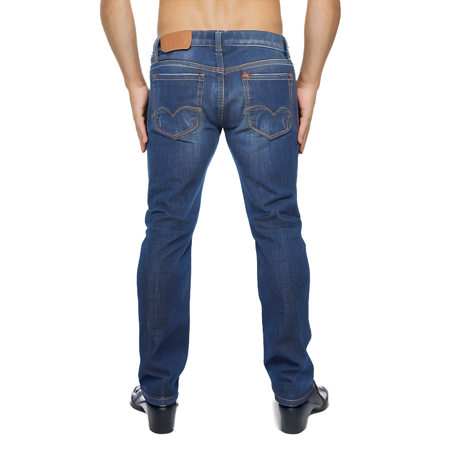 Tailored Fit Blue Jeans Png Wgh94