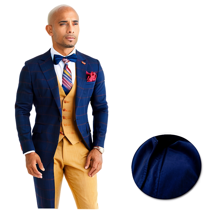 Tailored Suit Png 05242024