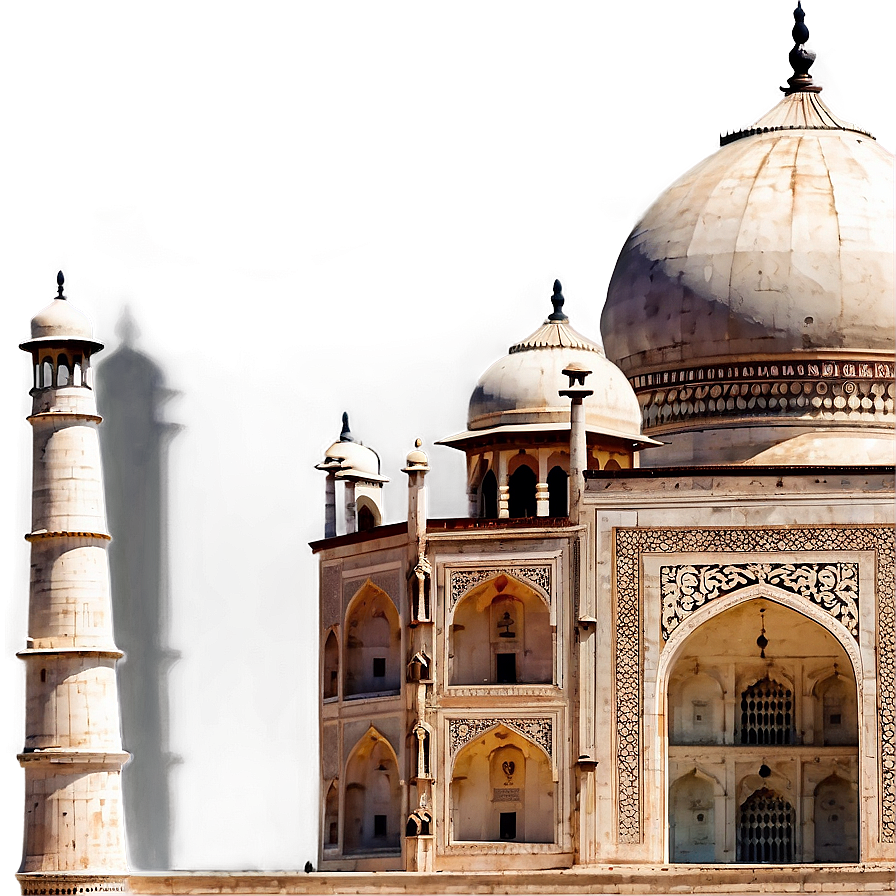 Taj Mahal India Png 59