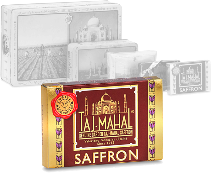 Taj Mahal Saffron Packaging