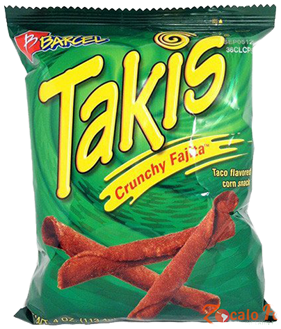 Takis Crunchy Fajita Snack Pack