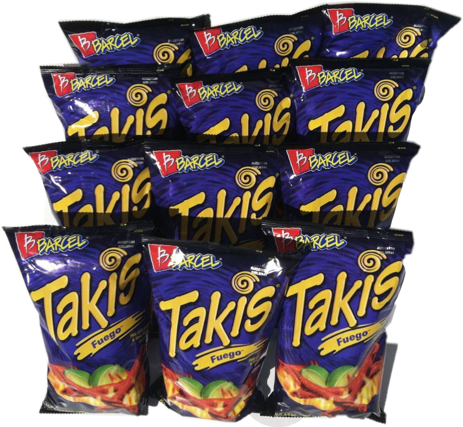 Takis Fuego Chips Multipack