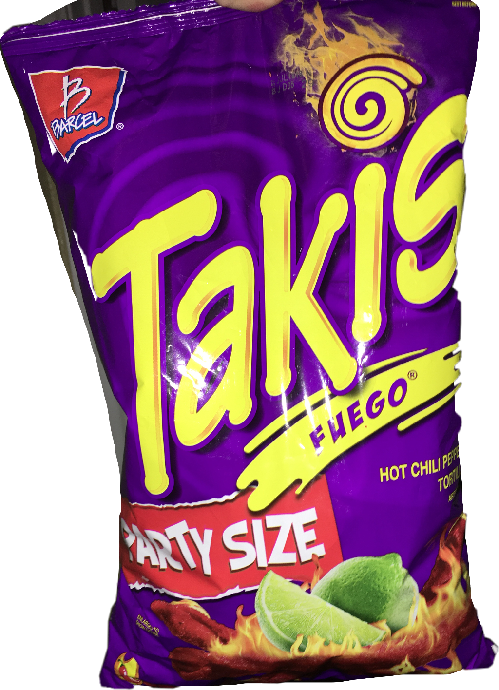 Takis Fuego Party Size Snack Bag