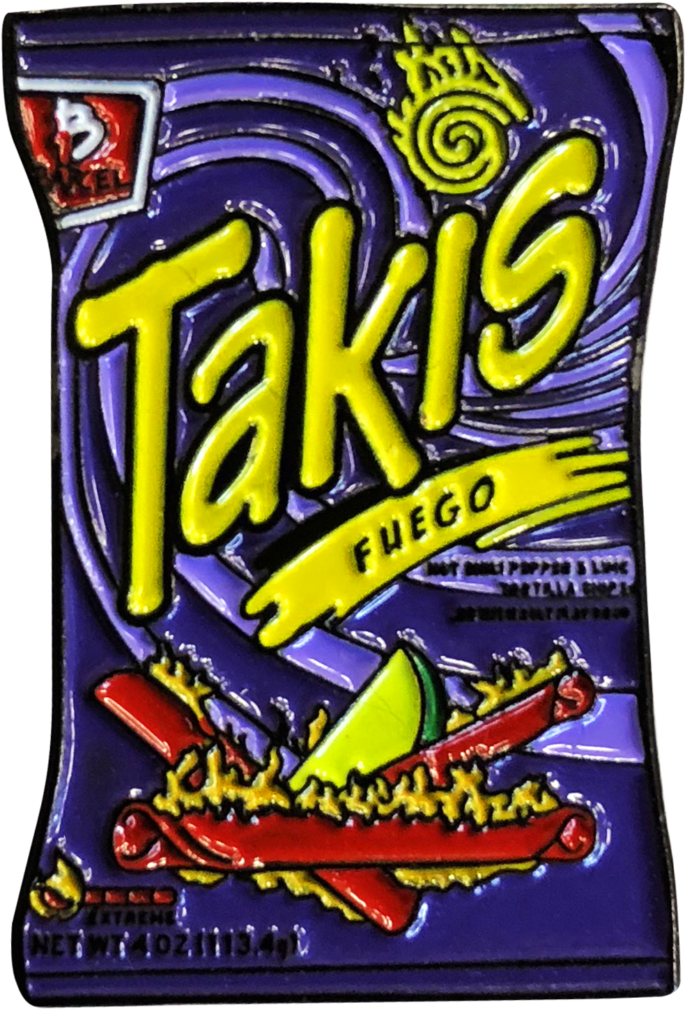 Takis Fuego Snack Package