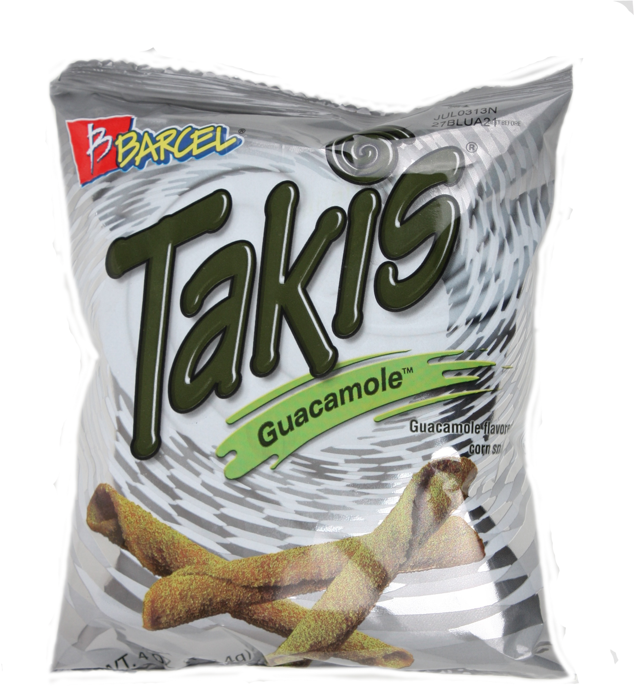 Takis Guacamole Flavored Snack Package