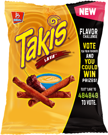 Takis Lava Flavor Challenge Package