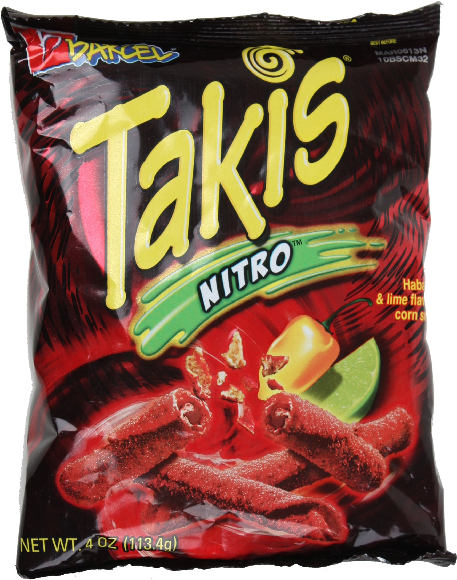 Takis Nitro Habanero Lime Flavored Snacks