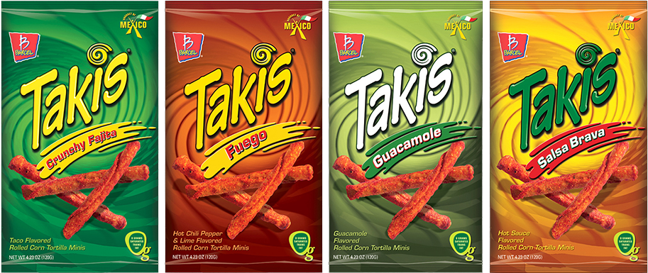 Takis Variety Pack Flavors