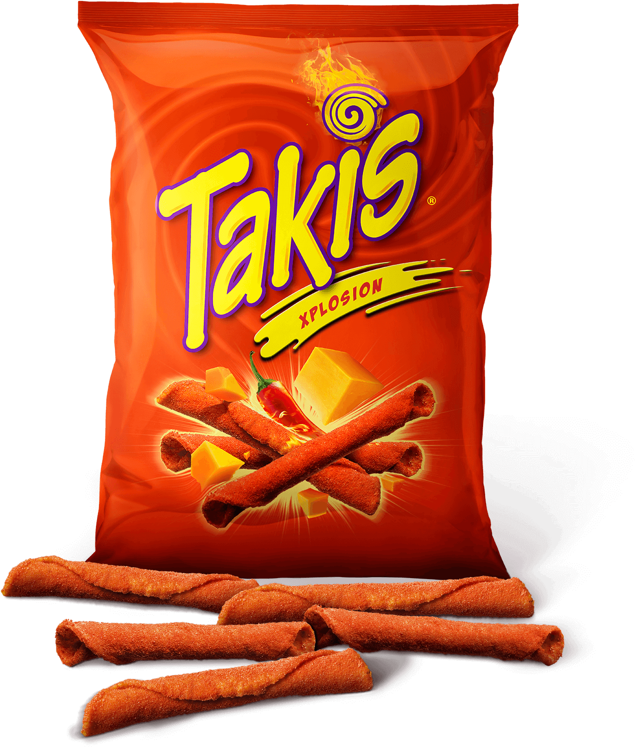 Takis Xplosion Chips Package