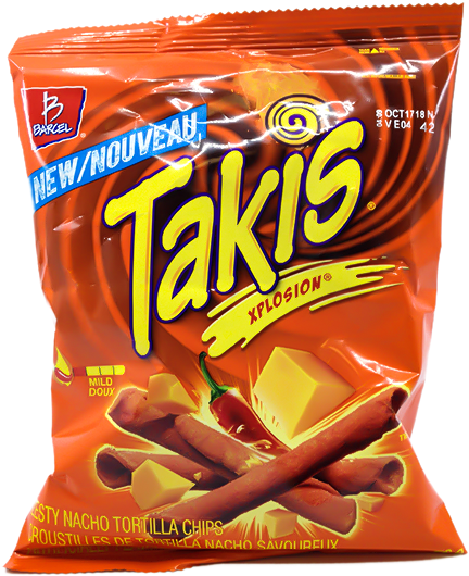 Takis Xplosion Chips Package
