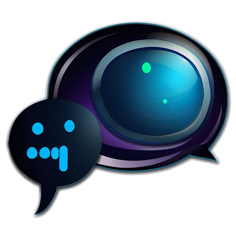 Talk Bubble Icon Png 58