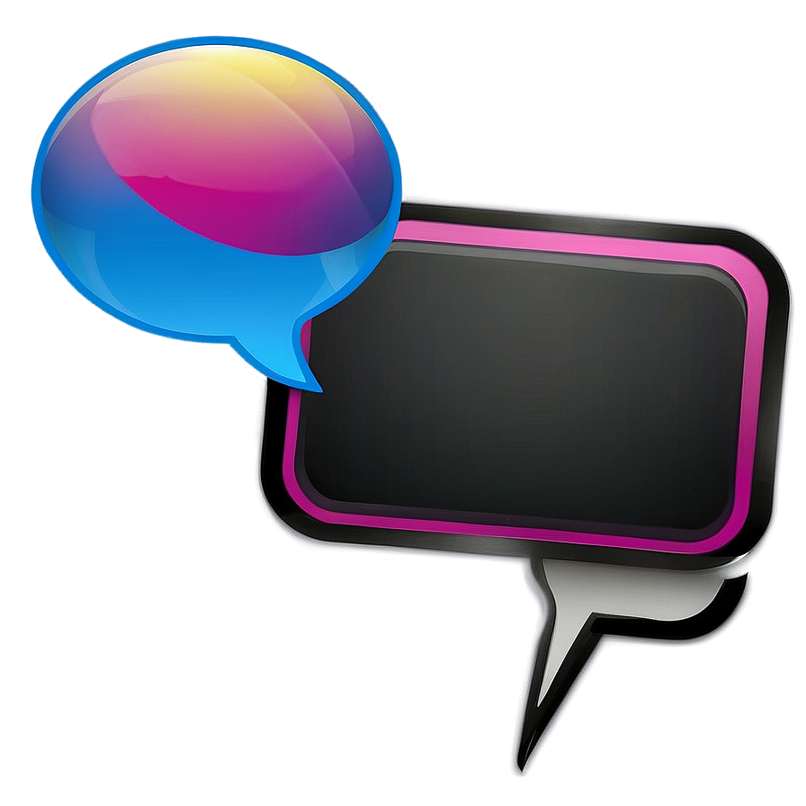 Talk Bubble Icon Png Iiv46